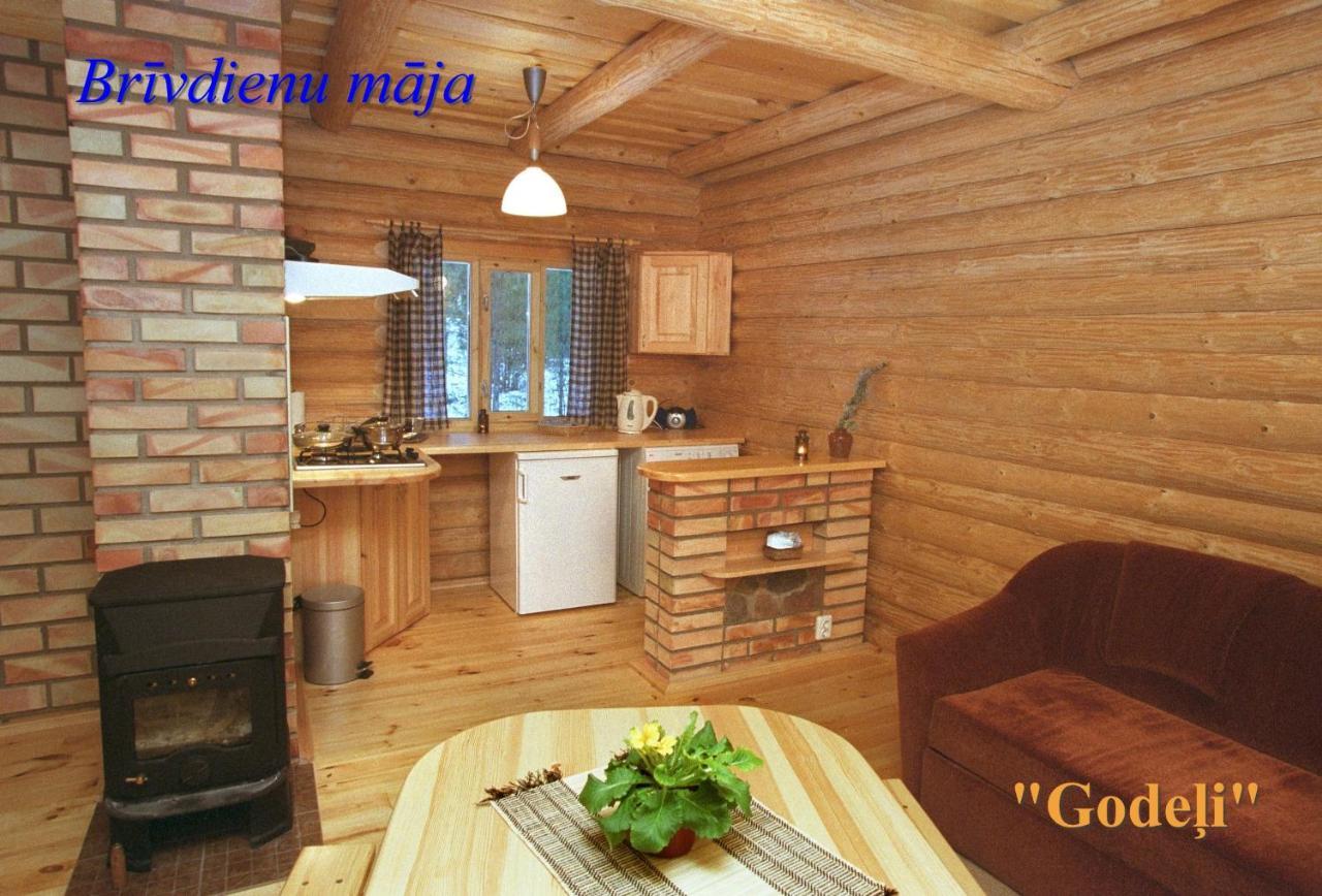 Atputas Komplekss Godeli Usma Bagian luar foto